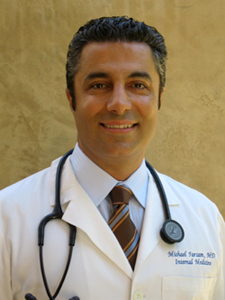 Dr. Michael Farzam, MD, board-certified house call doctor serving Pasadena